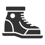 Holiday Shoe Tourism SVG Icon